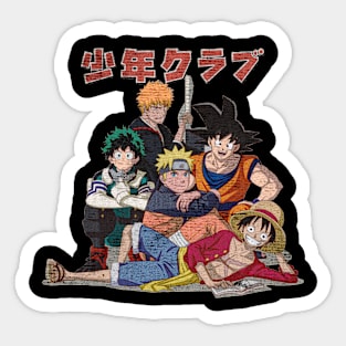 anime manga Sticker